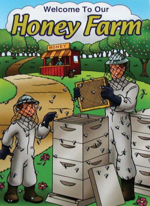 Honey Farm-Coloring Book