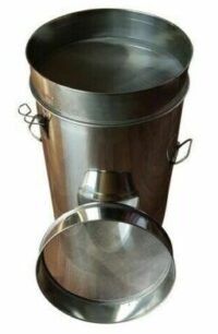 Holding Tank with 2 Strainers 260 lbs