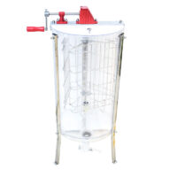 3 Frame Acrylic Honey Extractor